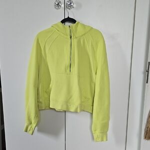 lululemon athletica Lime Green Hoodie